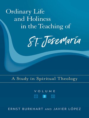 cover image of Ordinary Life and Holiness, Volume 2